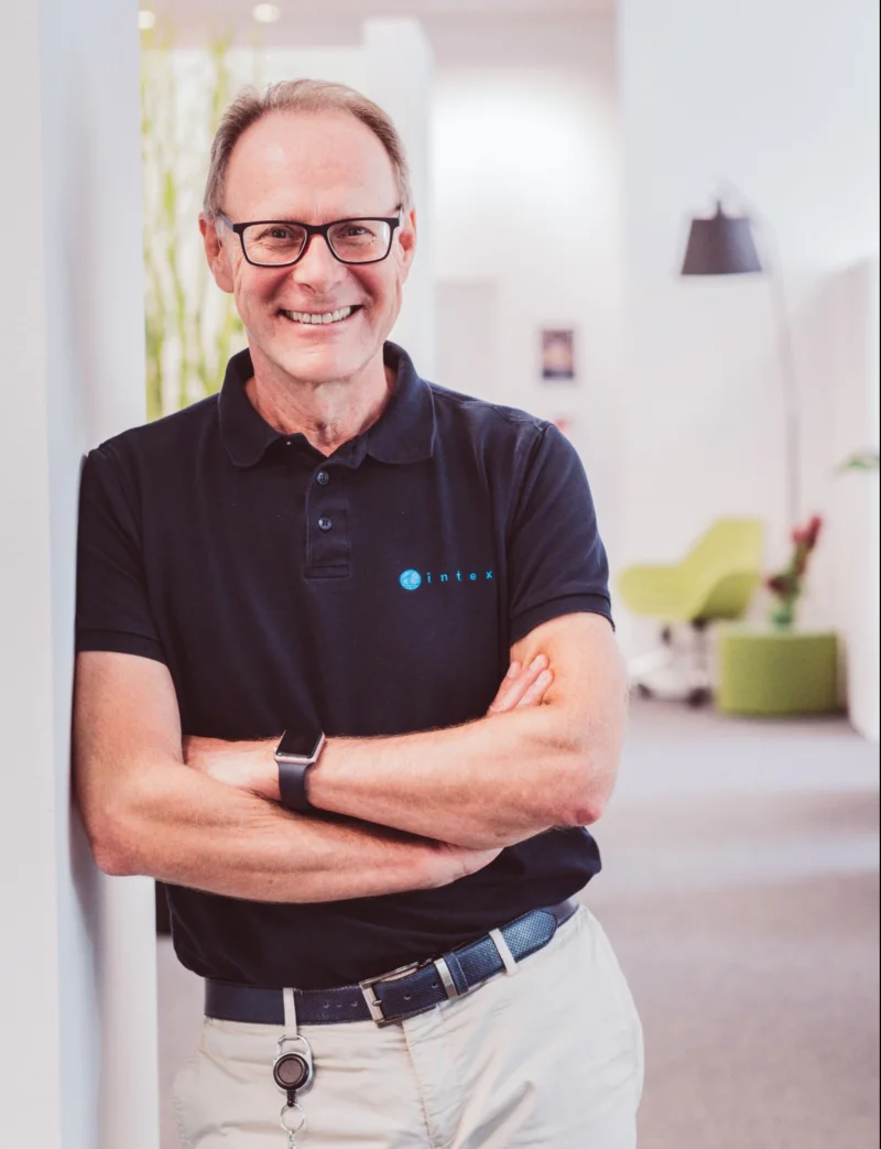 Mitarbeiterfotos im Arbeitsumfeld - Firmenfotografie Franken