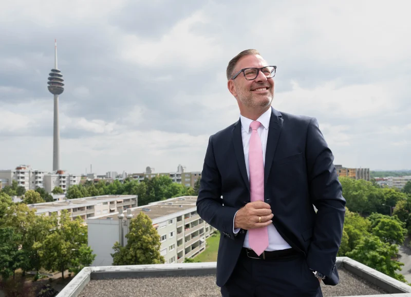 Headshots und Profilbilder - Firmenfotograf Nürnberg