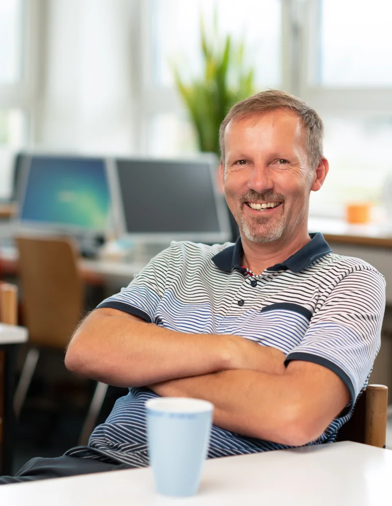 Mitarbeiterportraits Franken - authentisch und professionell