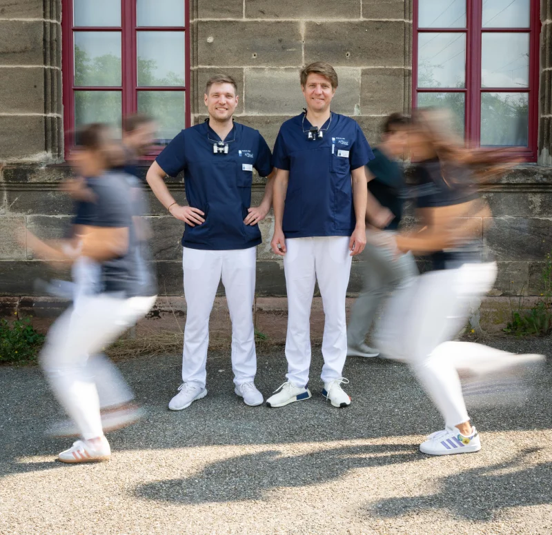 Mitarbeiterfotos im Arbeitsumfeld - Firmenfotografie Franken