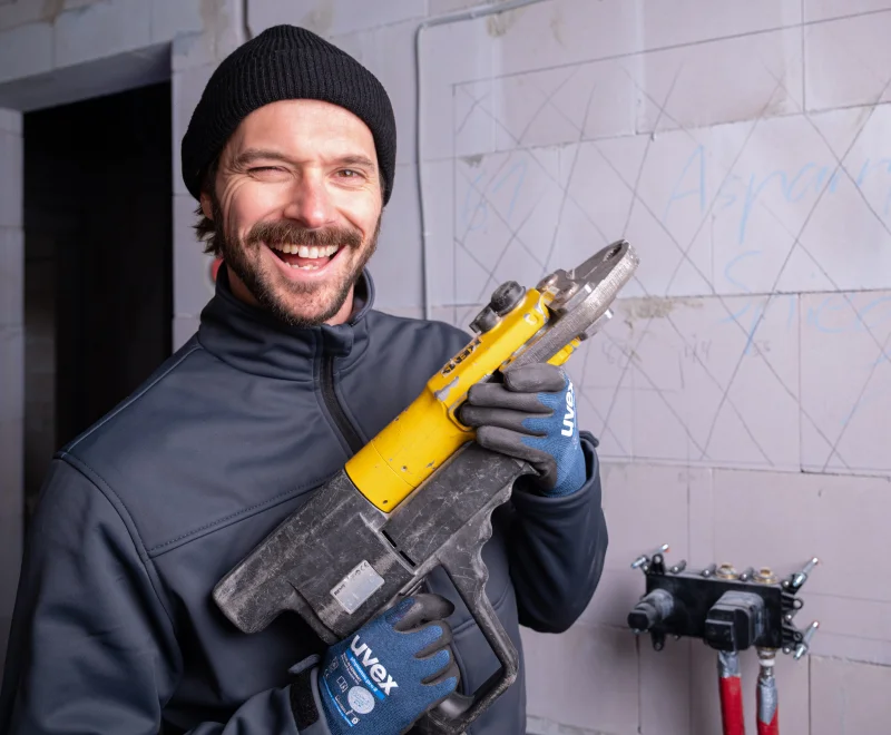 Mitarbeiterfotos im Arbeitsumfeld - Firmenfotografie Franken