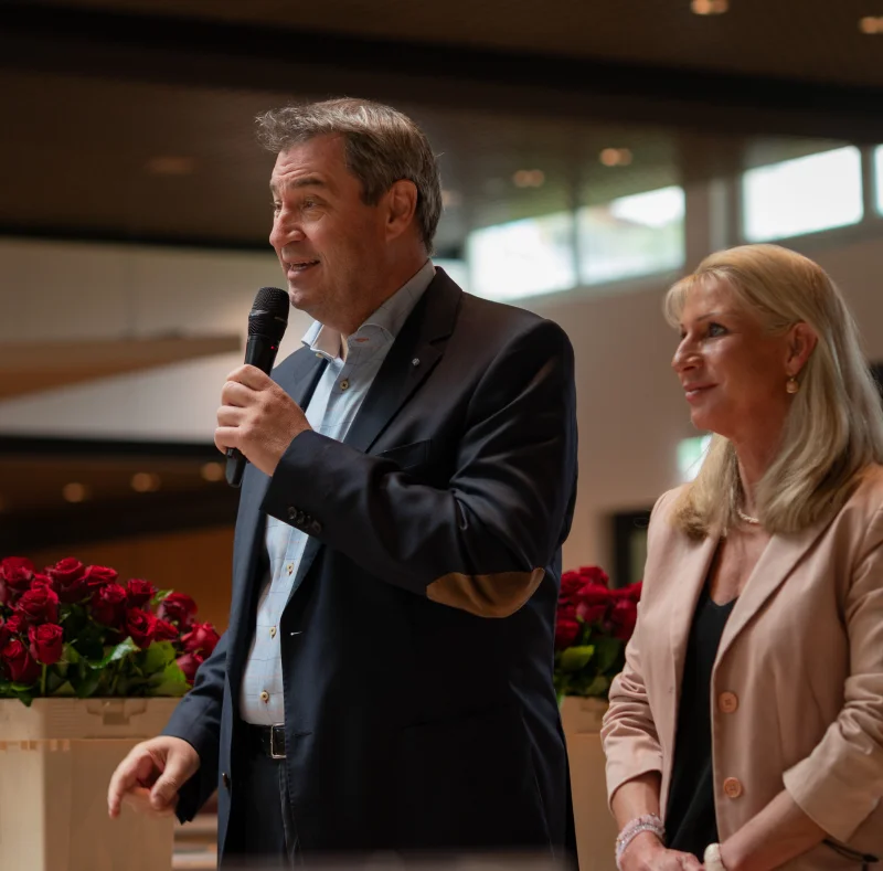 Mitarbeiterfotos im Arbeitsumfeld - Firmenfotografie Franken